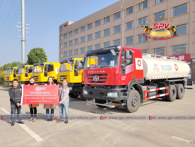 Water Spraying Truck IVECO 20,000 litres - In 2018